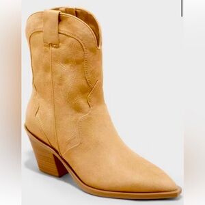 Women's Jacey Western Ankle Boots - Universal Thread Size 11